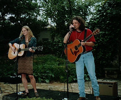 Hilary Tompkins and Stuart